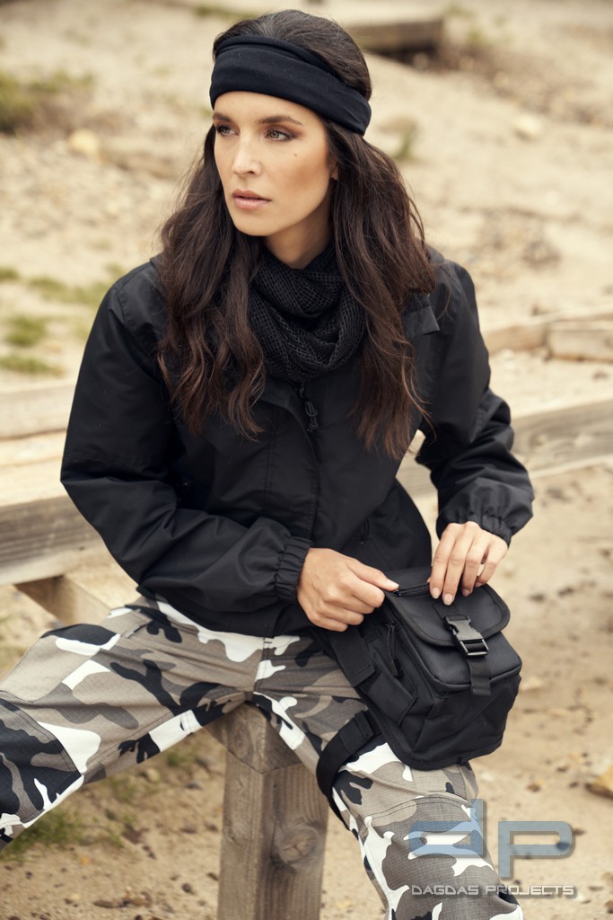 Ladies Summer Windbreaker frontzip in verschiedenen Farben