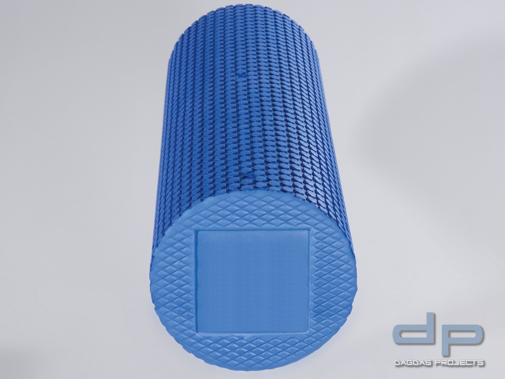 Faszienrolle in Blau