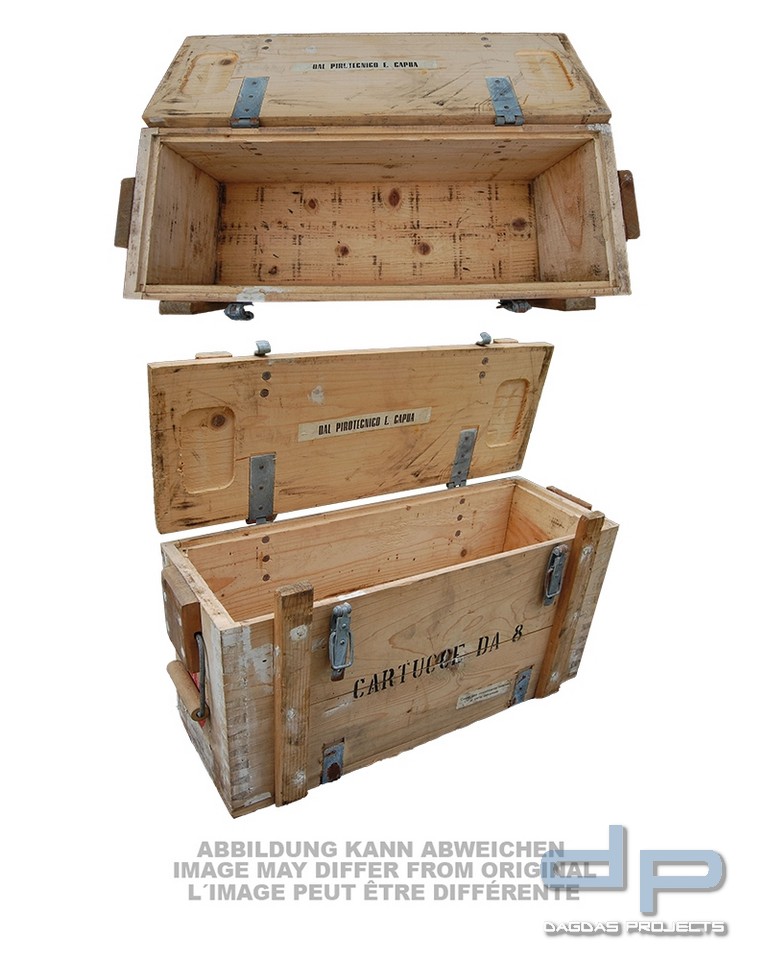 MUNIKISTE HOLZ 65X23X32CM GEBR.