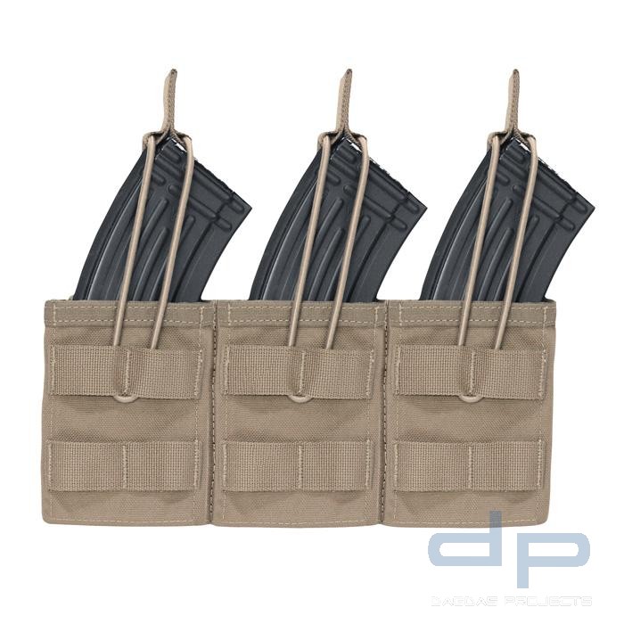 Warrior Elite Ops Trible AK7.62 Open Mag Pouch Coyote