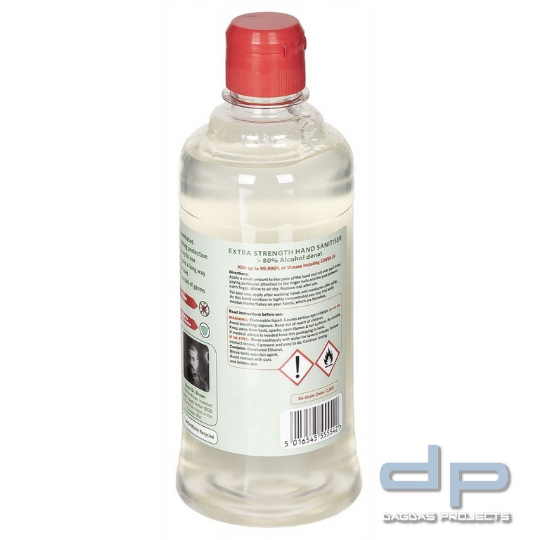 Desinfektionsmittel, "BCB", Gel, 500 ml