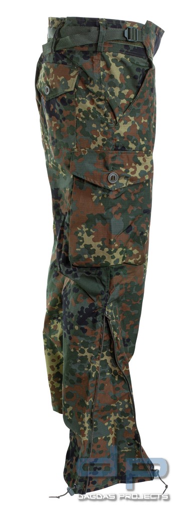 ARKTIS COMBAT TROUSERS FLECKTARN