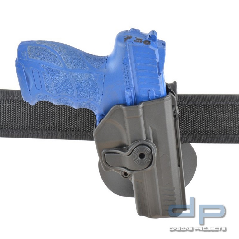 IMI Defense Paddleholster mit Verlustsicherung, drehbar 360°