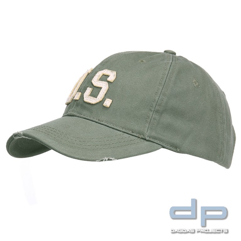 Baseball Cap Stone-Washed US