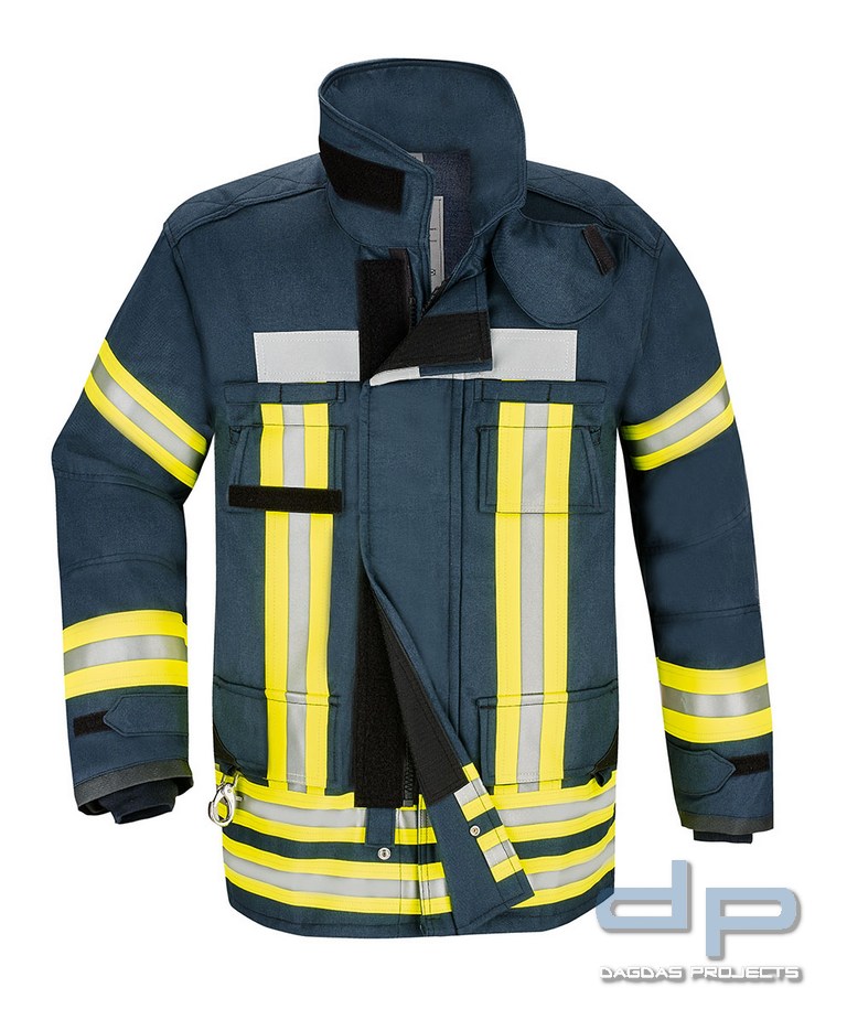 Überjacke Desert Guard EN 469:2005 dunkelblau