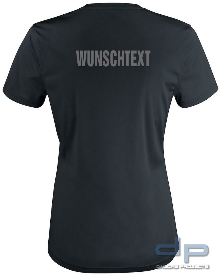 Basic Active-T Ladies in verschiedenen Farben mit Wunschaufdruck