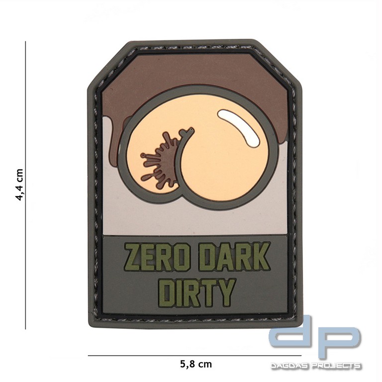 Emblem 3D PVC Zero Dark Dirty multi