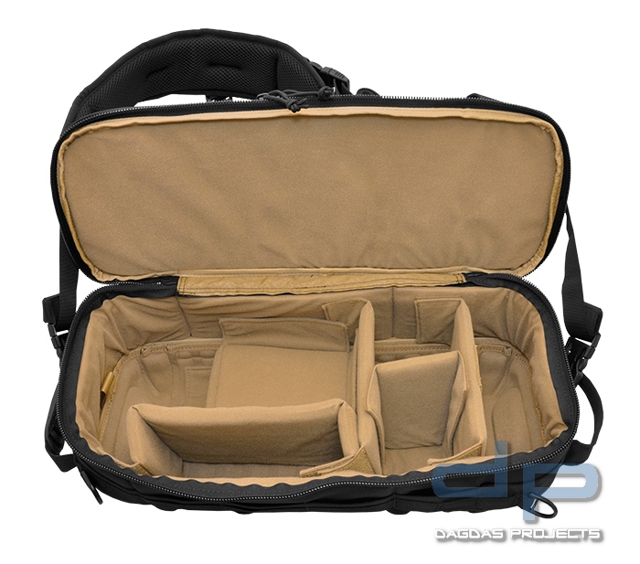 Hazard 4 Evac Plan B Hard Sling Pack Schwarz