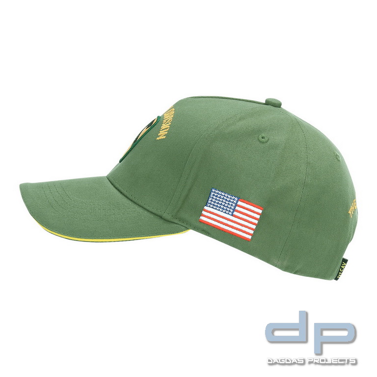 Baseball Cap US Cavalry WWII 3D in verschiedenen Farben