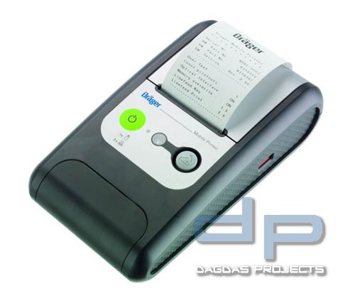 Dräger Mobile Printer - Tragbarer kabelloser Drucker