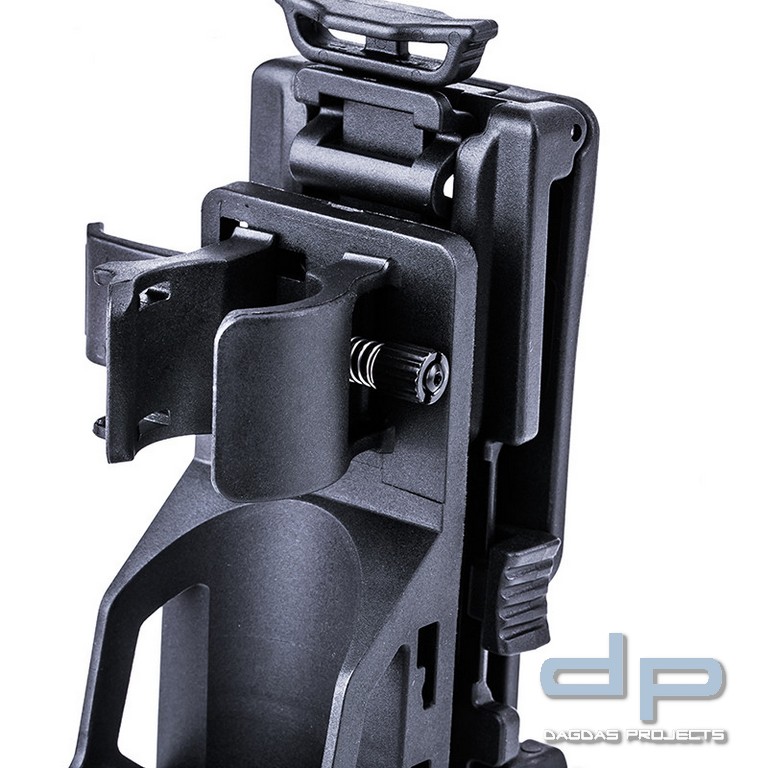 Nextorch® Taschenlampenholster -V51- 360 Grad drehbar, Schnellverschluss