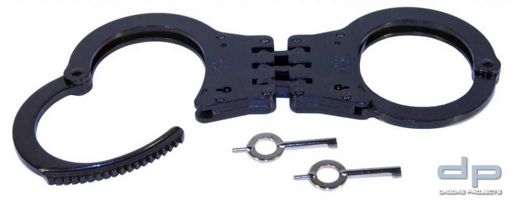 TCH Handschellen Modell 832 Superior Stahl Schwarz brüniert