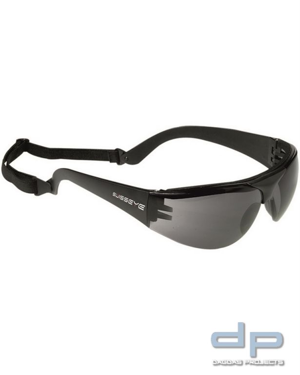 SCHUTZBRILLE SWISS EYE® PROTECTOR SMOKE