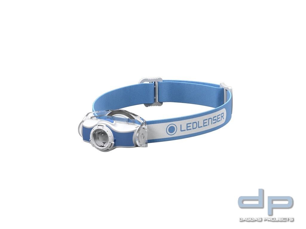 Ledlenser Stirnlampe MH3 Farbe schwarz / grau