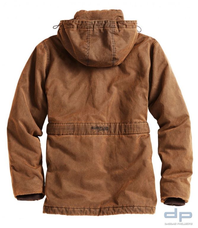 XYLONTUM SUPREME JACKET braun Größe S