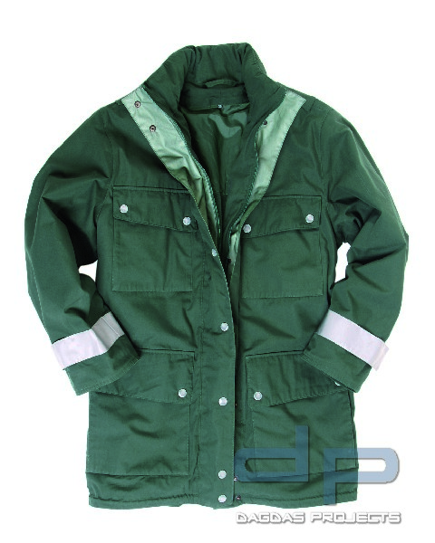 BGS PARKA M.FUTTER GORETEX® MOD.II GEBR. VPE 5