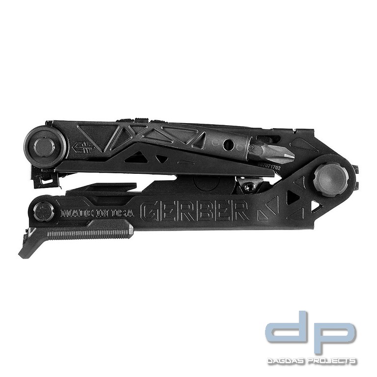 Multitool CENTER-DRIVE BLACK