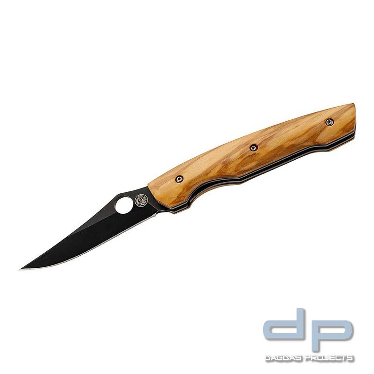 LUG Einhandmesser Olive