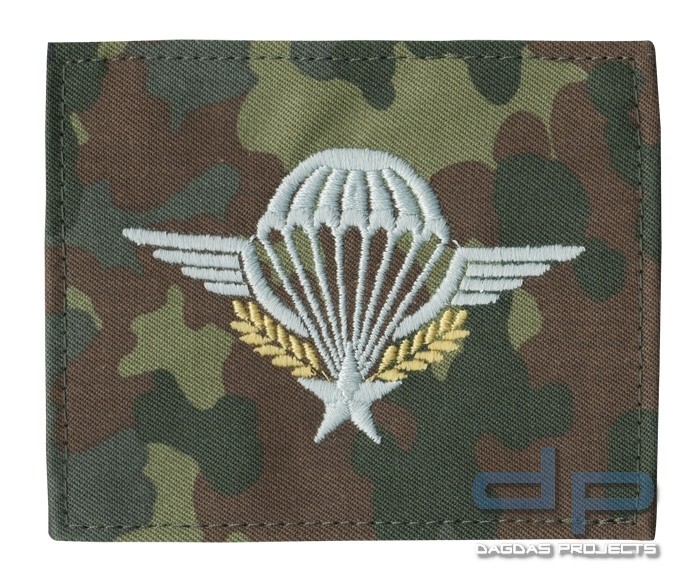 Französisch. Fallschirmspringerabz. Flecktarn