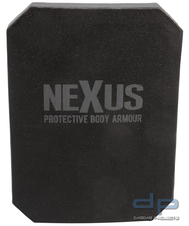 NEXUS BALLISTIK LEVEL III+ STAND ALONE SIDE PLATE 6"X8"