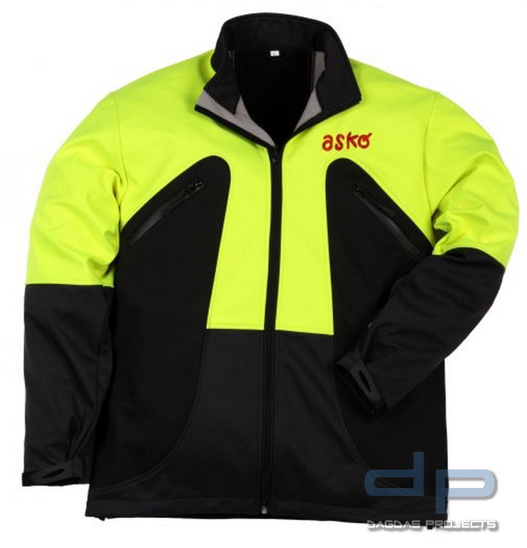 askö Softshell-Jacke verschiedene Farben
