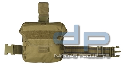 Condor Drop Leg Dump Pouch Oliv