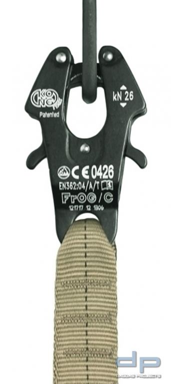 Warrior Personal Retention Lanyard Coyote