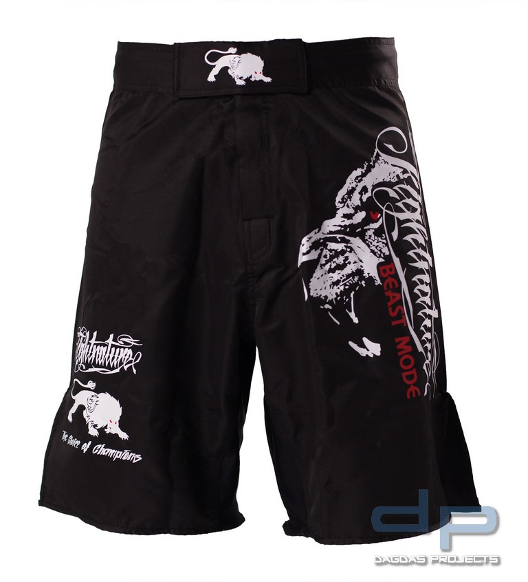 FIGHTNATURE MMA Shorts Beast Mode