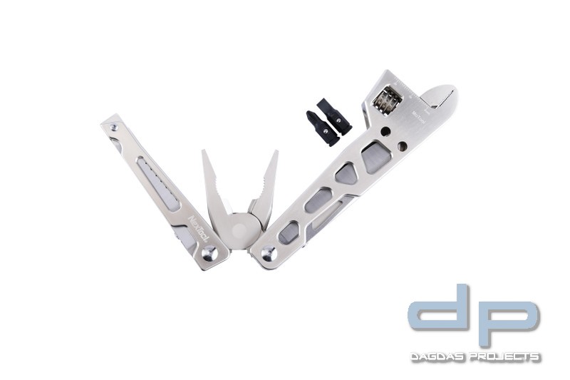 Nextool KT5023 Multi-Tool Motool Wrench Multifunktionswerkzeug Multitool silber