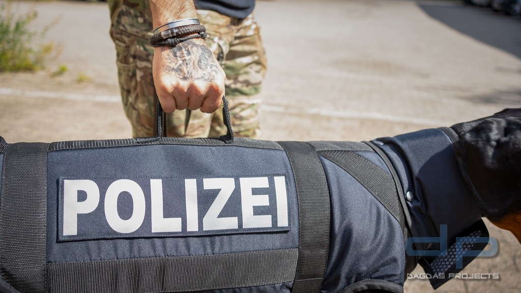 Henry Protection - Stich- und Schnittschutz- Weste für Hunde