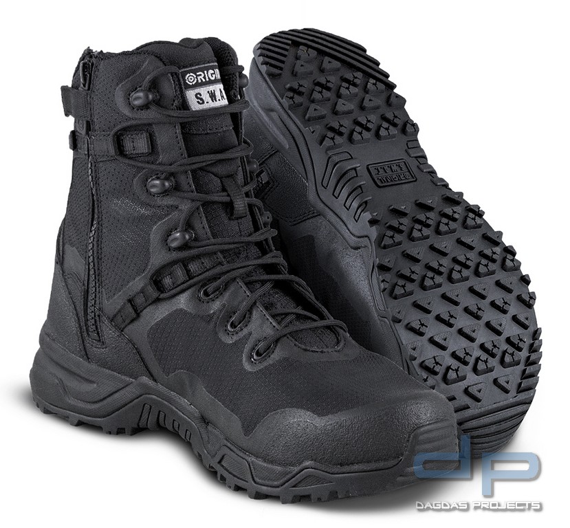 ORIGINAL S.W.A.T. ALPHA FURY 8" SIDE-ZIP EINSATZSTIEFEL
