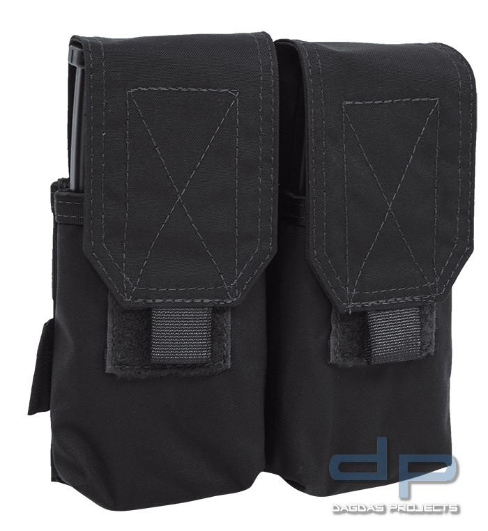 Warrior Doppelmagazintasche G36 Schwarz