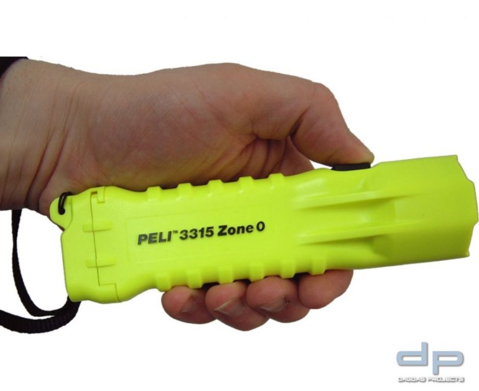 PELI LED Helmlampe 3315 Zone 0