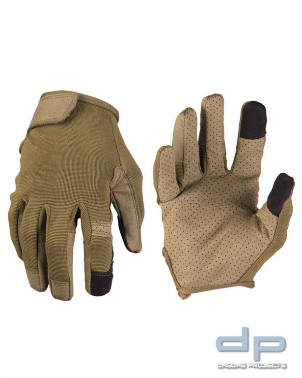 EINSATZHANDSCHUH TOUCH OLIV VPE 2