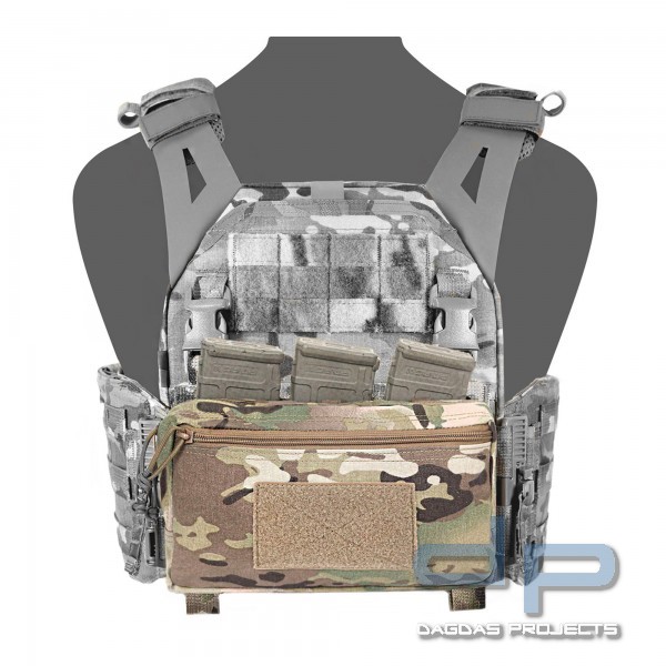 WARRIOR ELITE OPS TRIPLE SNAP MAG WITH UTILITY POUCH MULTICAM