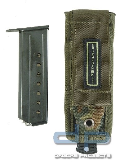 75Tactical Magazintasche TecSys MX1 Flecktarn