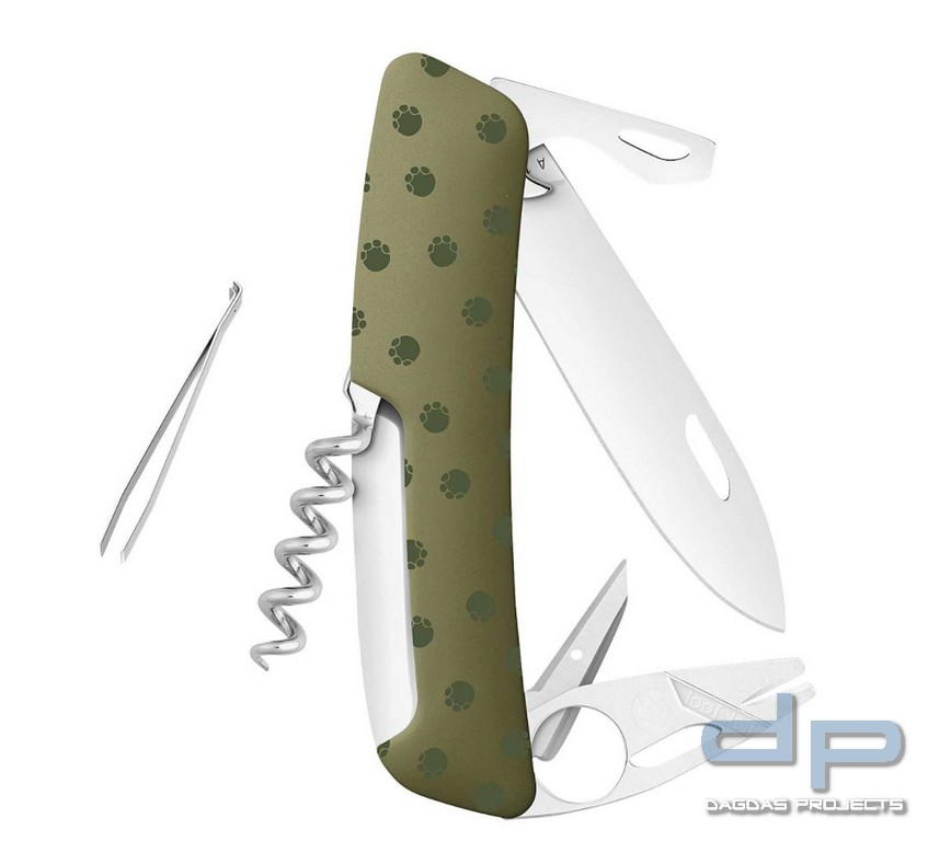 Taschenmesser TT03 Elefantenmotiv