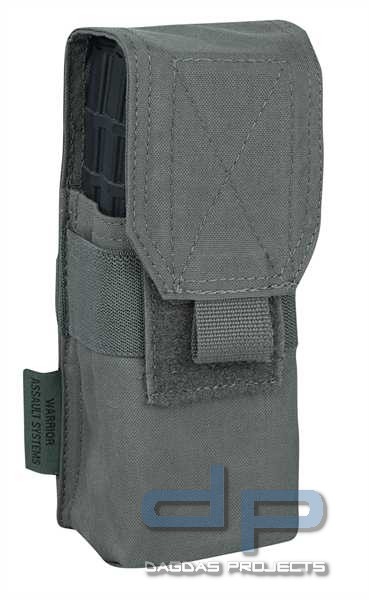 Warrior Single M4 Mag Pouch Ranger Green