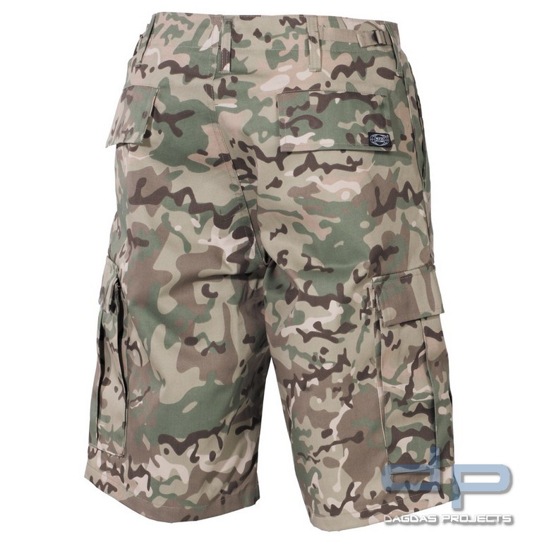 US Bermuda,BDU,operation-camo, mit Seitentaschen