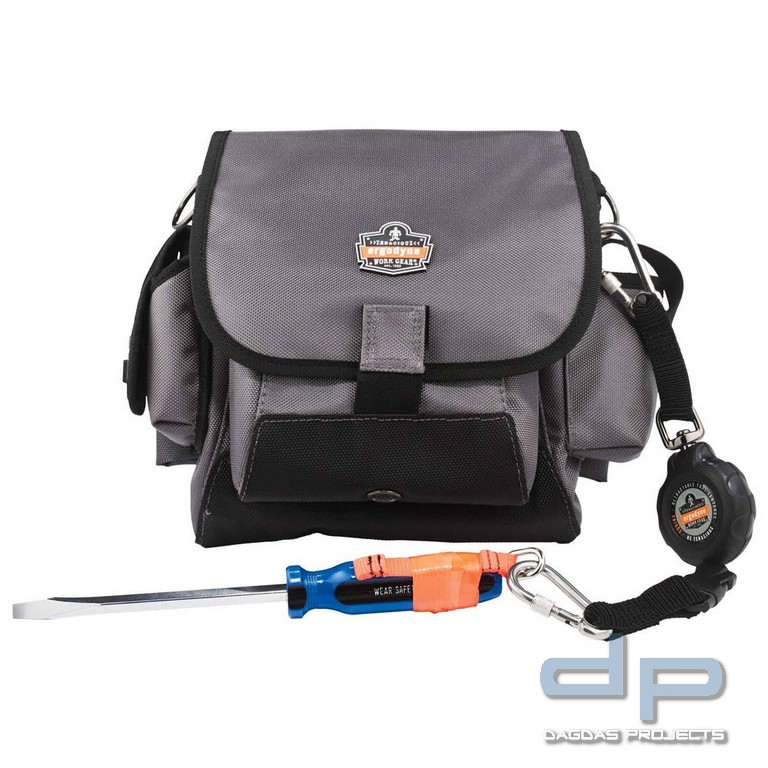 Ergodyne Werkzeugtasche mit Klappdeckel, Arsenal 5518