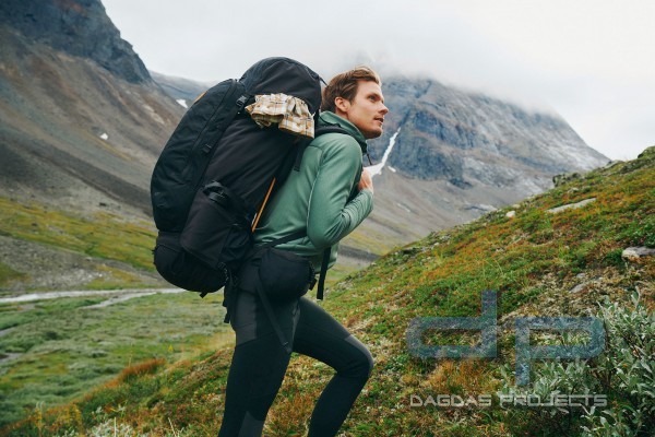 FJÄLLRÄVEN ABISKO TRAIL FLEECE HERREN HOODIE IN VERSCHIEDENEN FARBEN