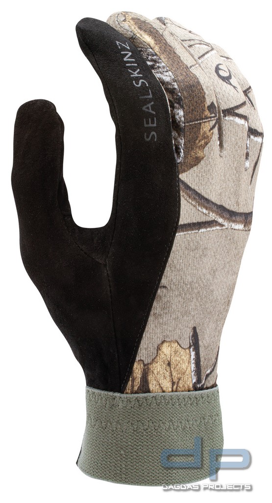 SealSkinz Solo Camo Shooting Glove Realtree