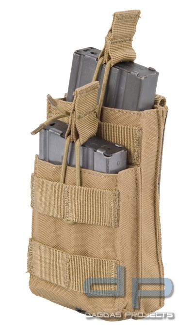 Condor M4 Magazintasche Single Stacker Coyote