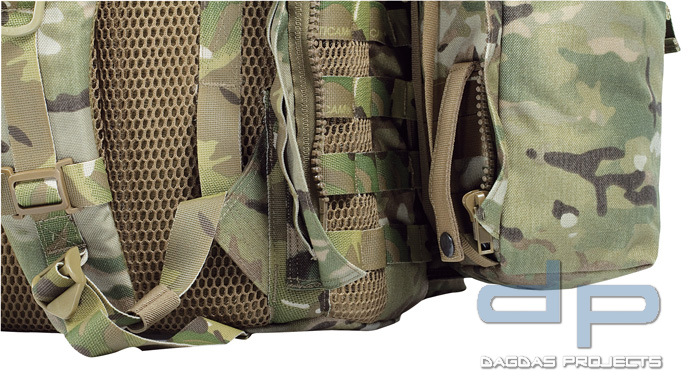 Warrior Elite Ops High Capacity BMF Burgen Multicam