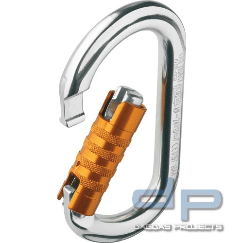PETZL OK TRIACT-LOCK Alu-Karabiner
