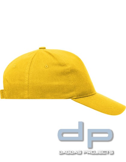 5 Panel Cap Heavy Cotton in verschiedenen Farben