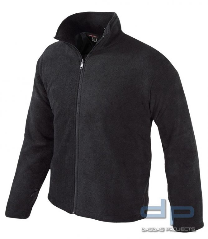 Tru-Spec Polar Fleecejacke Schwarz