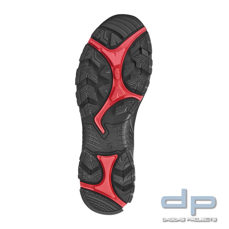 Black Eagle® SAFETY 40 LOW Black/Red