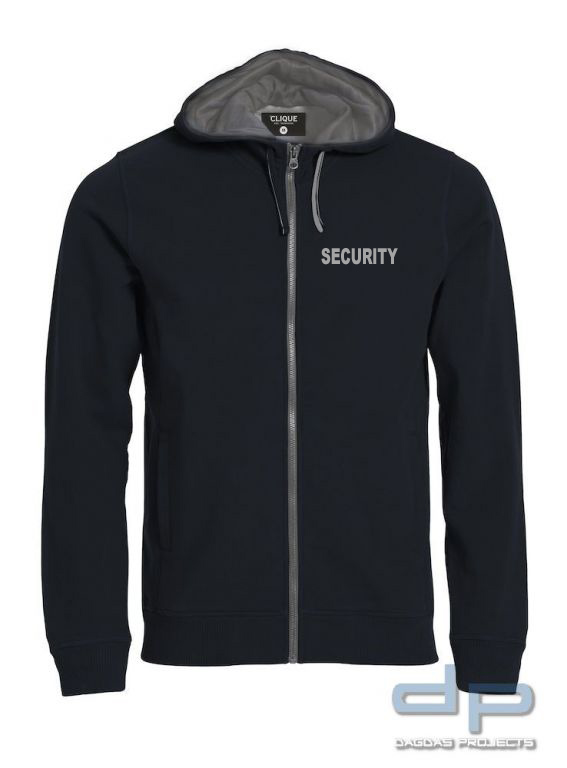 Behörden Classic Hoody Full Zip mit Aufdruck nach Wunsch in verschiedenen Farben