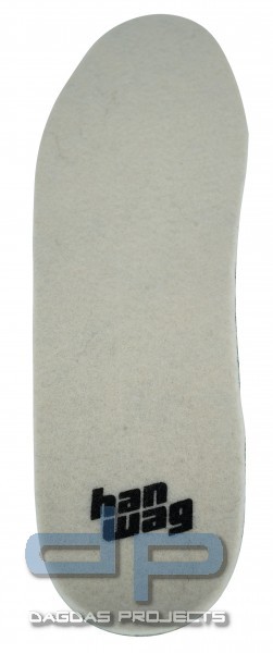 HANWAG EINLEGESOHLE WINTER COMFORT (GRÖSSE ANPASSBAR)